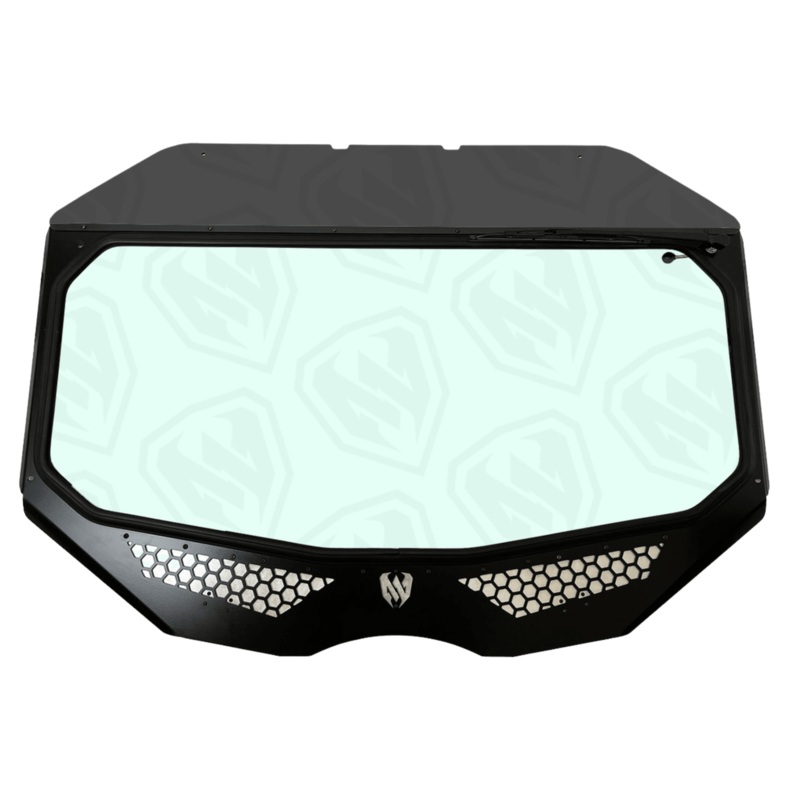 Can-Am Maverick X3 Vented Full Glass Windshield (2017+)