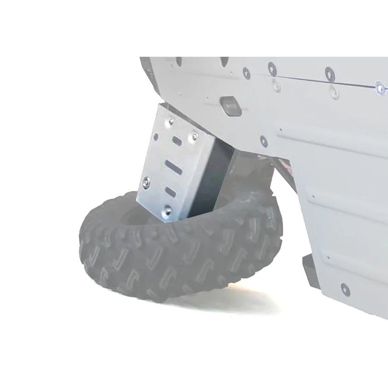 Polaris General / 4 Alloy Rear A Arm Guards (2017-2020)