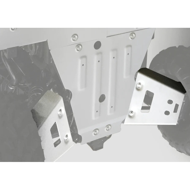 Polaris Ranger 570 / 900 / 1000 / Crew / XP Alloy Rear A-Arm Guards (2015-2019)