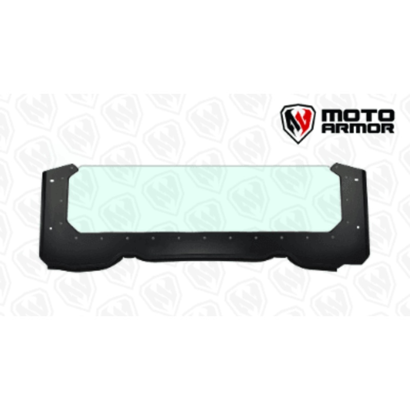 Polaris RZR 900, 1000 Half Glass Windshield (2014-2018)