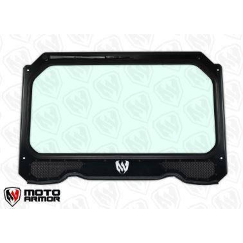 Polaris RZR 900, 1000, Turbo Full Glass Windshield with Vents (2014-2020)