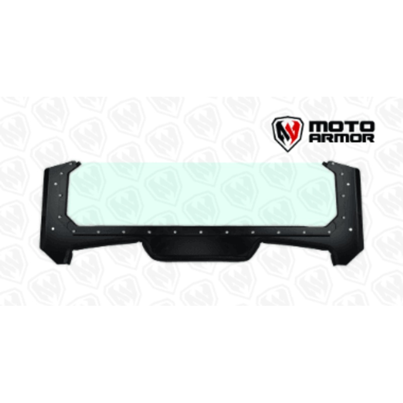 Polaris RZR Half Glass Windshield (2018+)