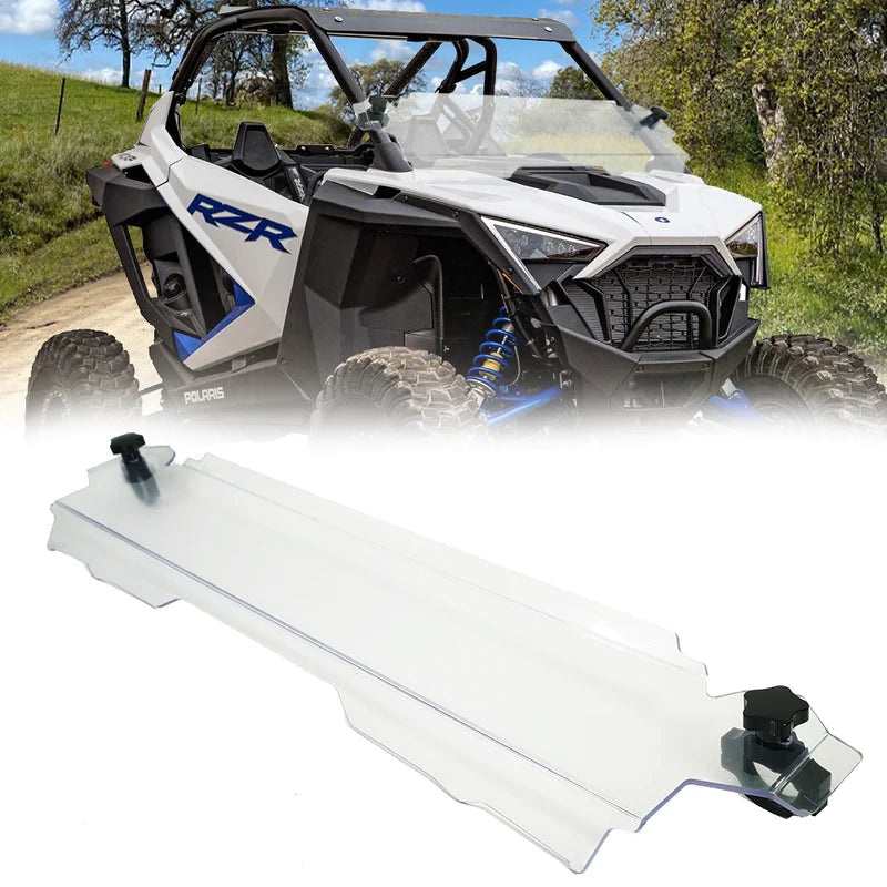 Polaris RZR Heavy Duty Half Windshield (2020+)