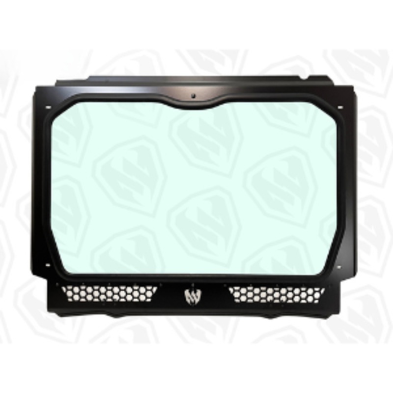 Polaris RZR Pro XP Full Glass Windshield Two-Vent Model (2020+)