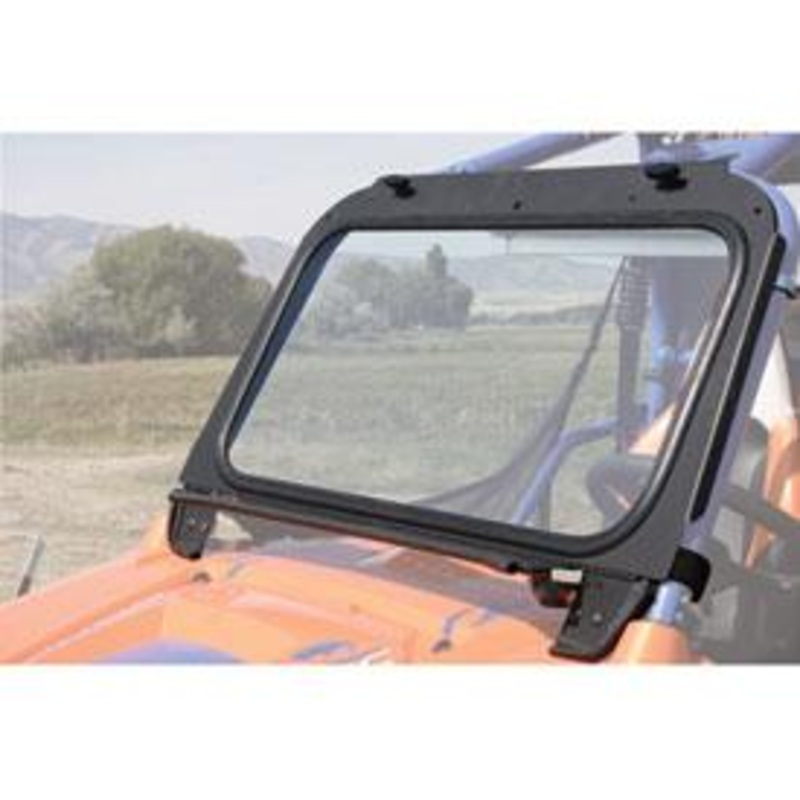 Polaris RZR Ranger XP 1000 Trails & Rocks Folding Glass Windshield (2021)