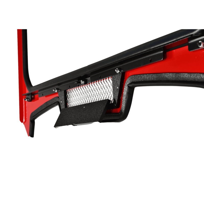 Polaris RZR Windshield Vent Closure