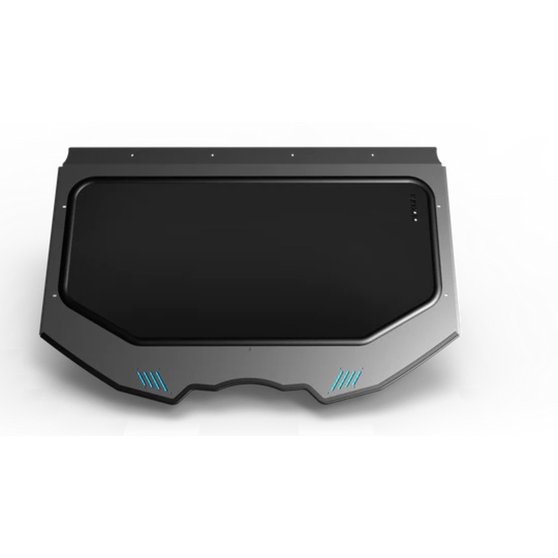 RZR PRO R 2 SEAT RADIUS WINDSHIELD KIT
