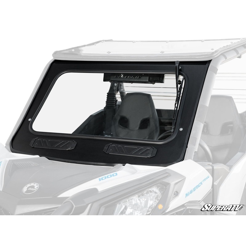 SuperATV Can-Am Commander Glass Windshield