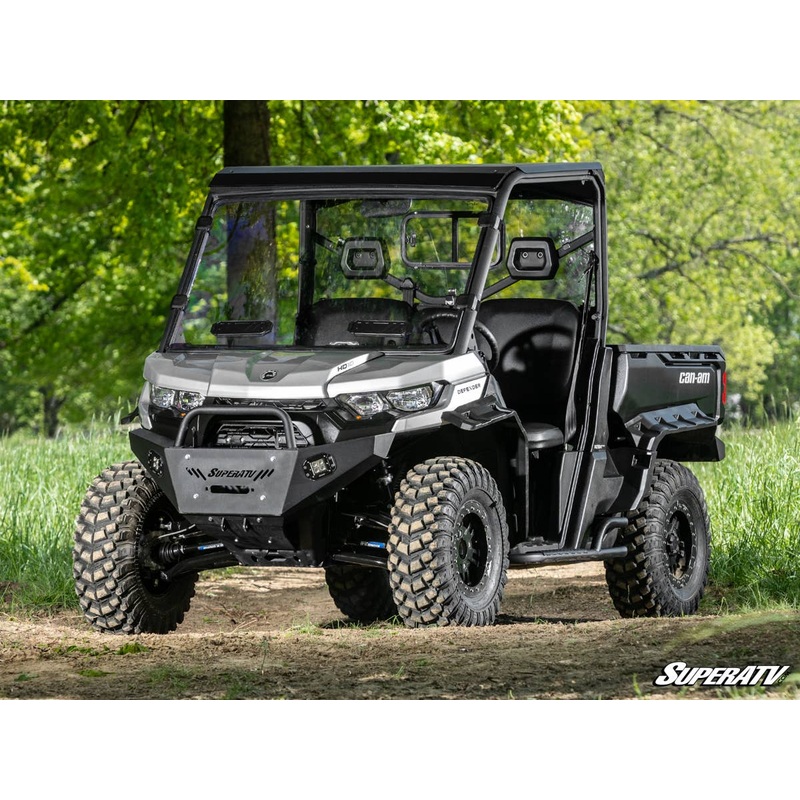 SuperATV Can-Am Defender HD10 Atlas Pro 1.5 Forward Offset A-Arms