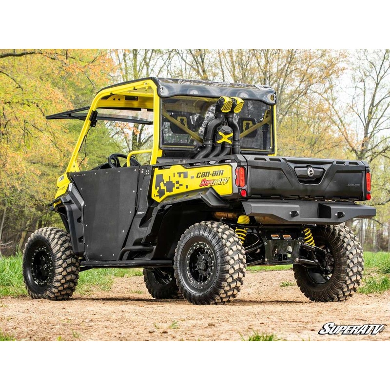 SuperATV Can-Am Defender HD10 Atlas Pro 2" Rear Offset A-Arms