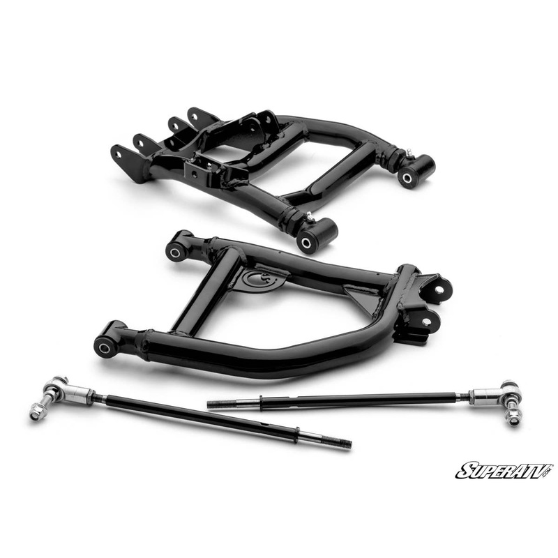 SuperATV Can-Am Defender HD5 Atlas Pro 2 Rear Offset A-Arms