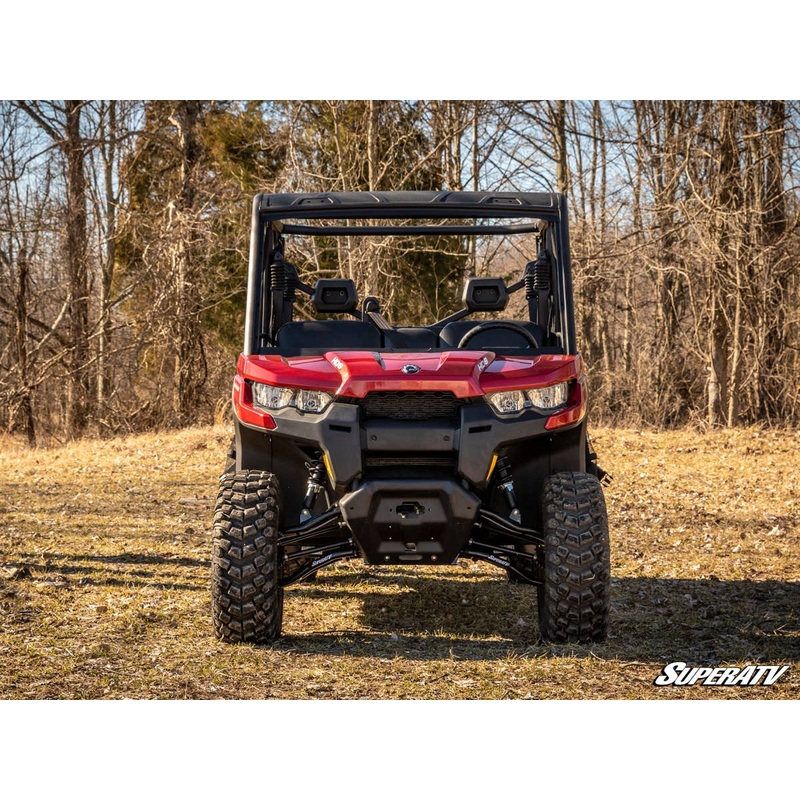 SuperATV Can-Am Defender HD5 High Clearance 2 Forward Offset A-Arms