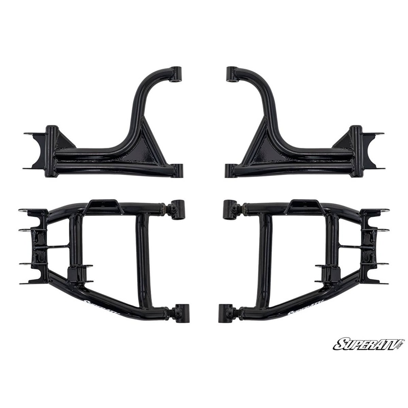 SuperATV Can-Am Defender HD8 2 Rear Offset A-Arms