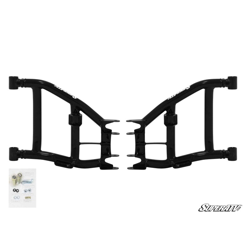 SuperATV Can-Am Defender High Clearance Lower Rear A-Arms