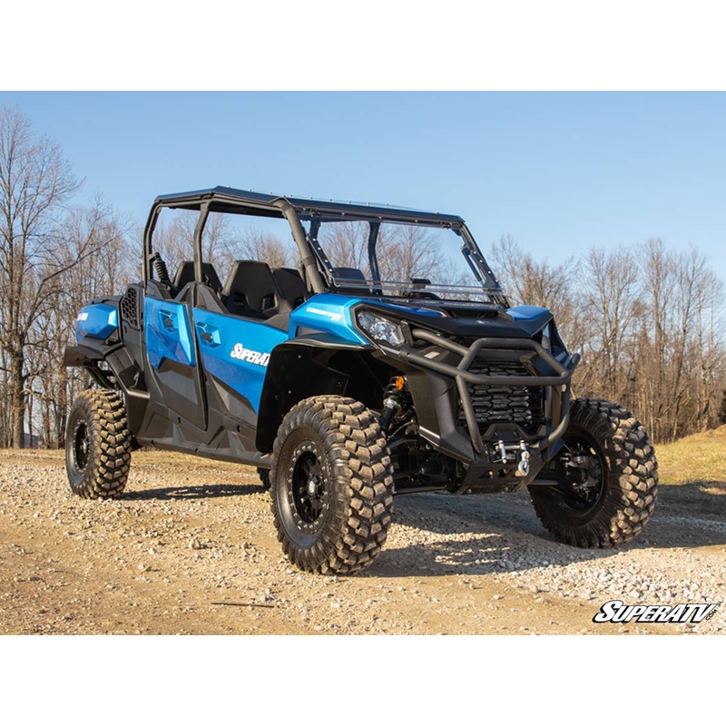 SuperATV Can-Am Maverick Sport Atlas Pro 1.5 Forward Offset A-Arms