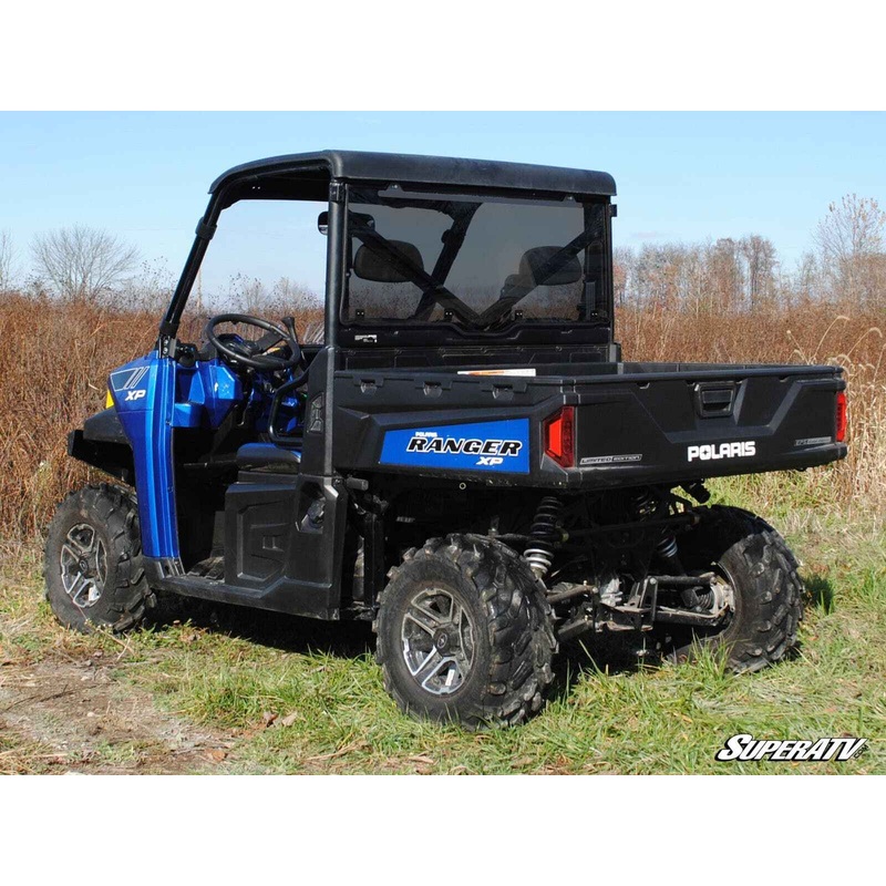 SuperATV Polaris Ranger XP 1000 Scratch Resistant Rear Windshield