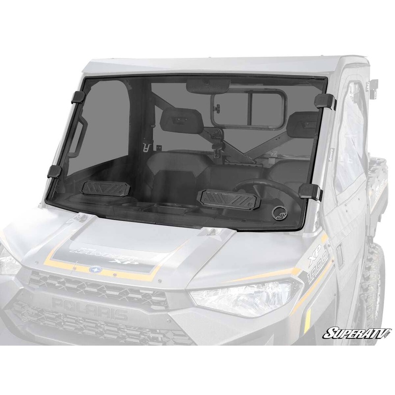 SuperATV Polaris Ranger XP Kinetic Vented Full Windshield