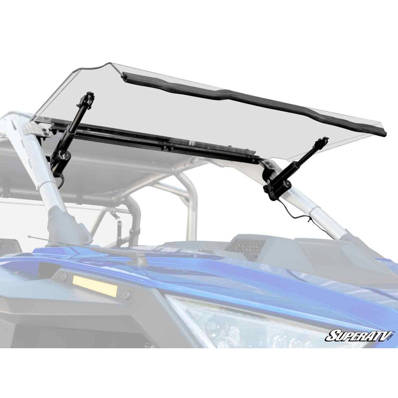 SuperATV Polaris RZR Pro R Maxdrive Power Flip Windshield