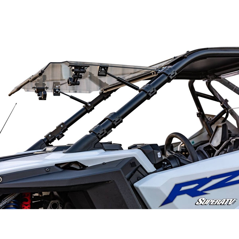SuperATV Polaris RZR Pro XP Flip Up Windshield
