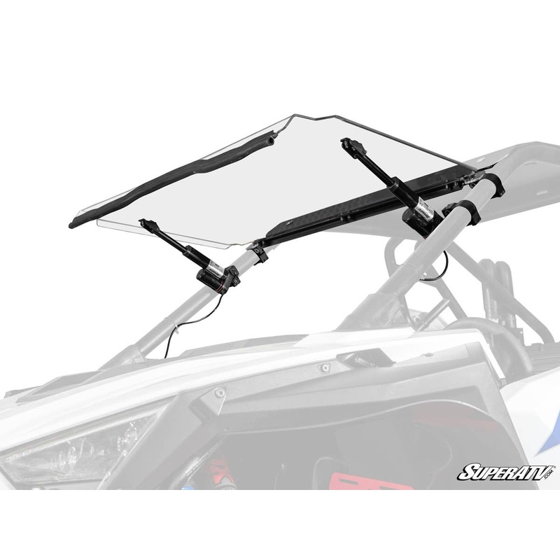 SuperATV Polaris RZR Pro XP Maxdrive Power Flip Windshield