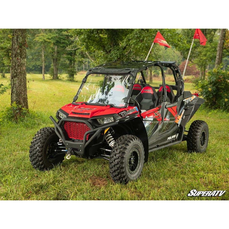 SuperATV Polaris RZR S 1000 Scratch Resistant Full Windshield