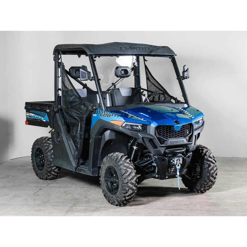 TERRARIDER CF MOTO UFORCE 600 FULL UTV WINDSHIELD - PRO FIT FRAME - SCRATCH RESISTANT 1/4"