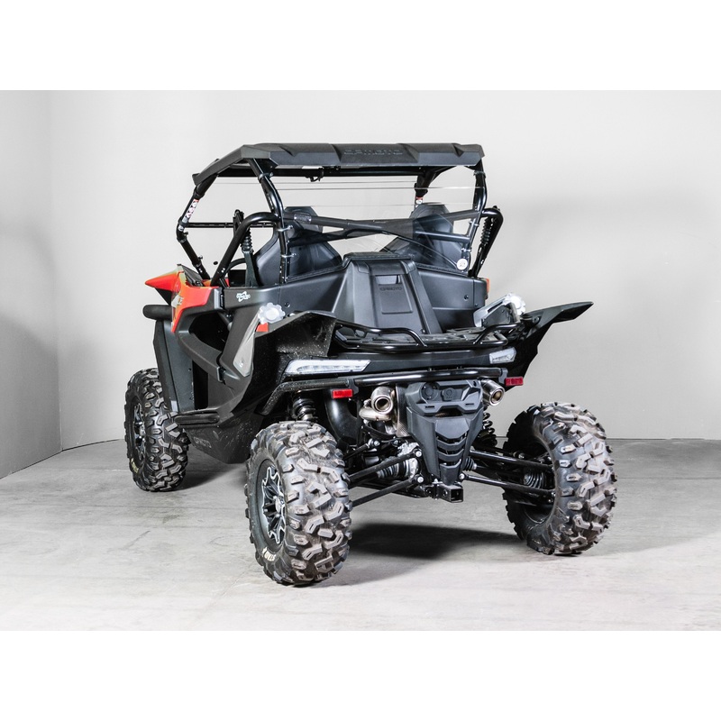 TERRARIDER CF MOTO ZFORCE 950 BACK UTV WINDSHIELD - SCRATCH RESISTANT 3/16