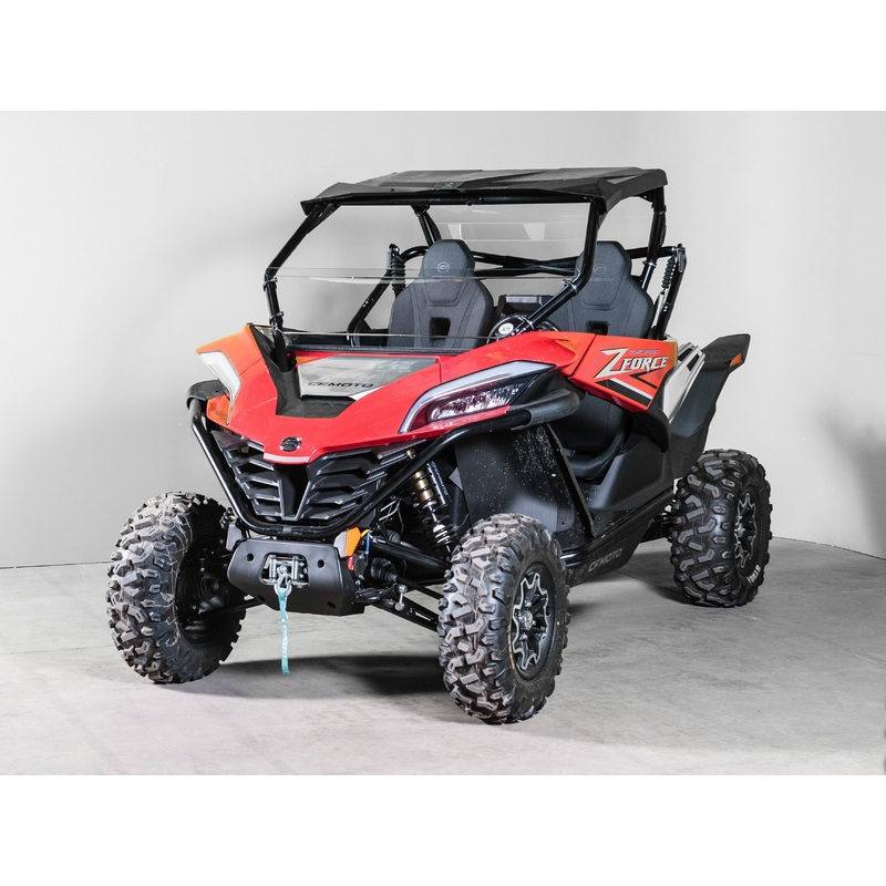 TERRARIDER CF MOTO ZFORCE 950 HALF UTV WINDSHIELD - SCRATCH RESISTANT 1/4