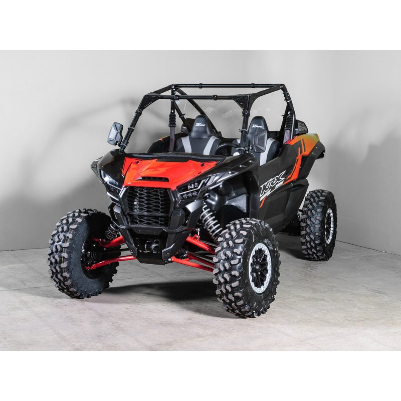 TERRARIDER KAWASAKI KRX 1000 (2022+) FULL UTV WINDSHIELD - SCRATCH RESISTANT 1/4