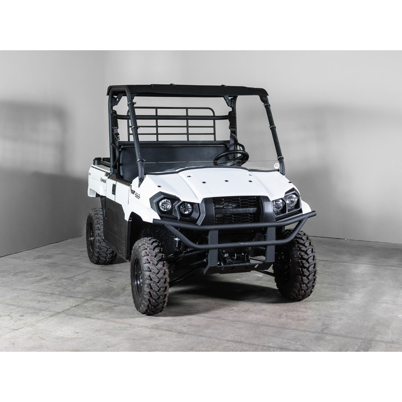 TERRARIDER KAWASAKI MULE MID / MX FULL UTV WINDSHIELD - SCRATCH RESISTANT 1/4