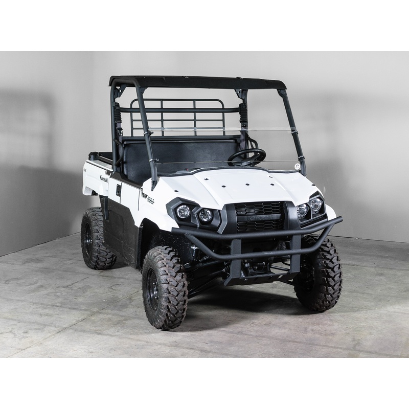 TERRARIDER KAWASAKI MULE MID / MX HALF UTV WINDSHIELD - SCRATCH RESISTANT 1/4