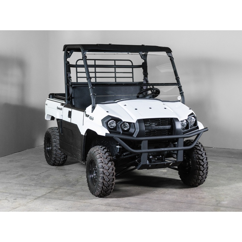 TERRARIDER KAWASAKI MULE MID / MX TILTING UTV WINDSHIELD - SCRATCH RESISTANT 1/4