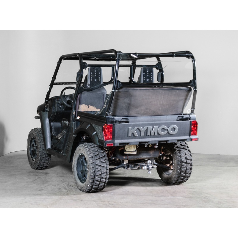 TERRARIDER KYMCO 700i (2018+) 2 & 4 SEATER BACK UTV WINDSHIELD - SCRATCH RESISTANT 3/16