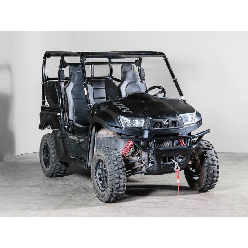 TERRARIDER KYMCO 700i (2018+) 2 & 4 SEATER FULL UTV WINDSHIELD - STANDARD 3/16
