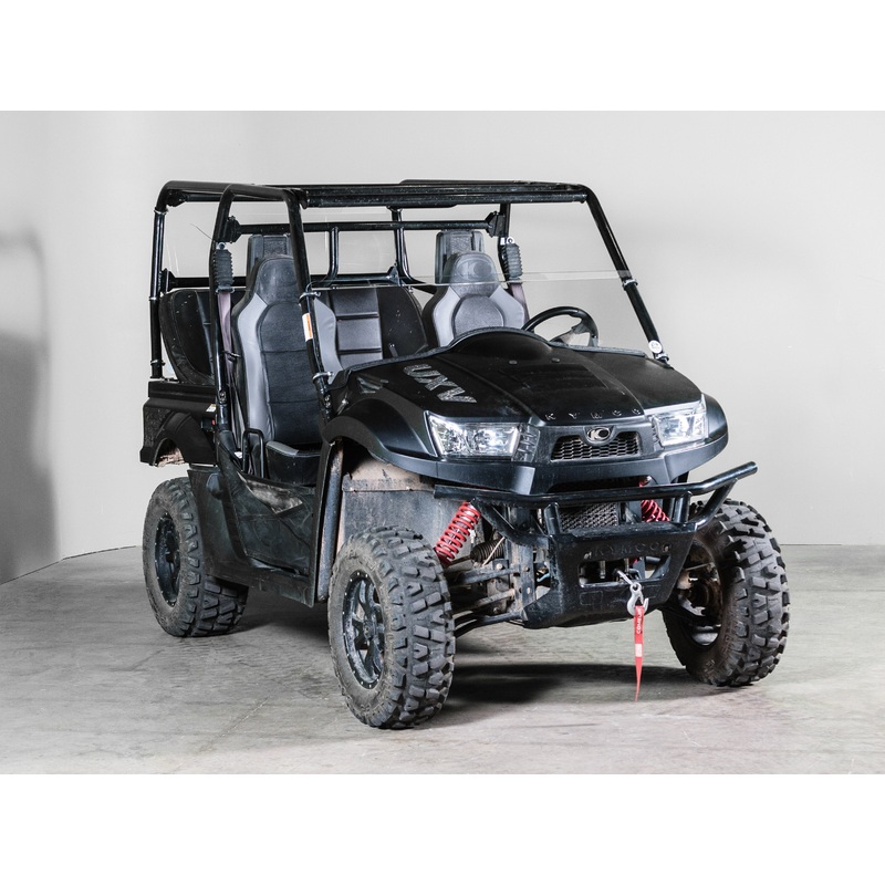 TERRARIDER KYMCO 700i (2018+) 2 & 4 SEATER HALF UTV WINDSHIELD - SCRATCH RESISTANT 1/4