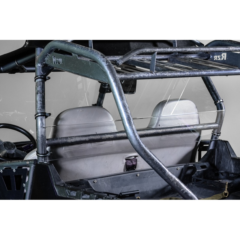 TERRARIDER POLARIS RZR 570/800/900 (2014 & OLDER) 2 SEATER BACK UTV WINDSHIELD - SCRATCH RESISTANT 3/16