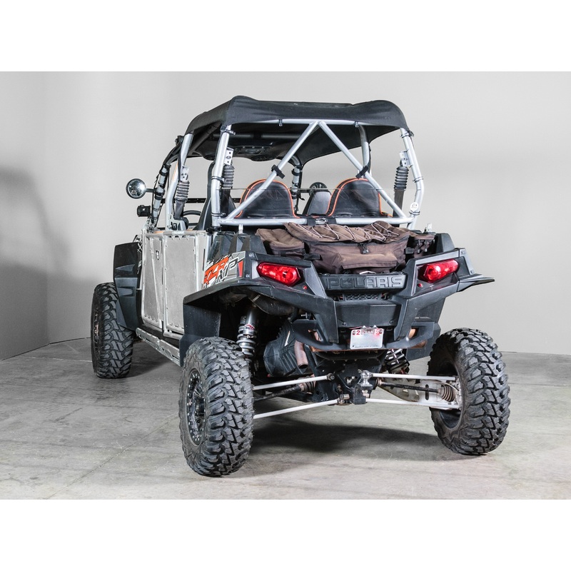 TERRARIDER POLARIS RZR 570/800/900 (2014 & OLDER) 4 SEATER BACK UTV WINDSHIELD - SCRATCH RESISTANT 3/16