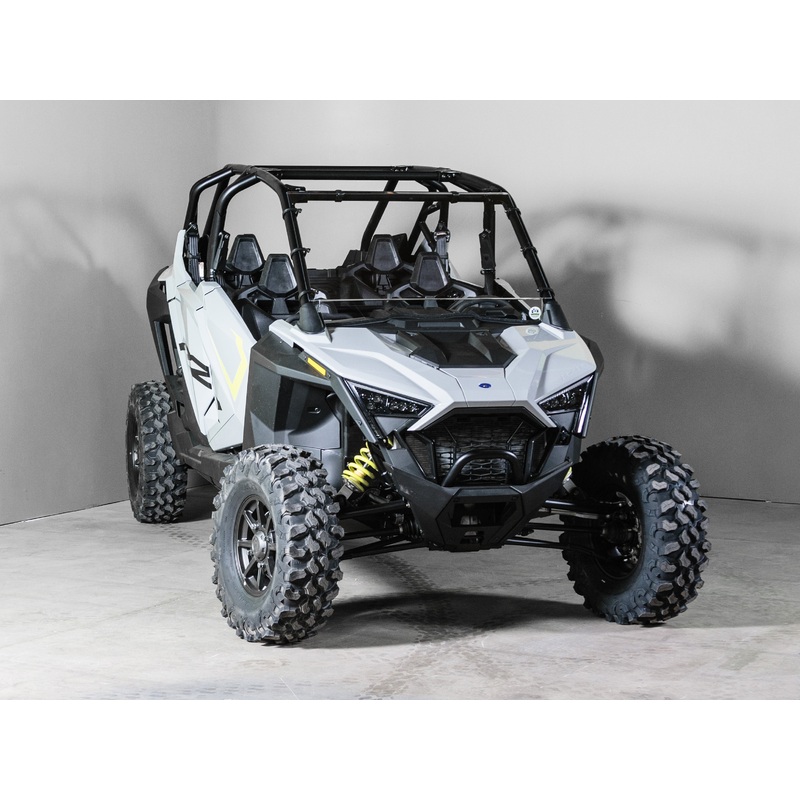 TERRARIDER POLARIS RZR PRO FULL UTV WINDSHIELD - SCRATCH RESISTANT 1/4