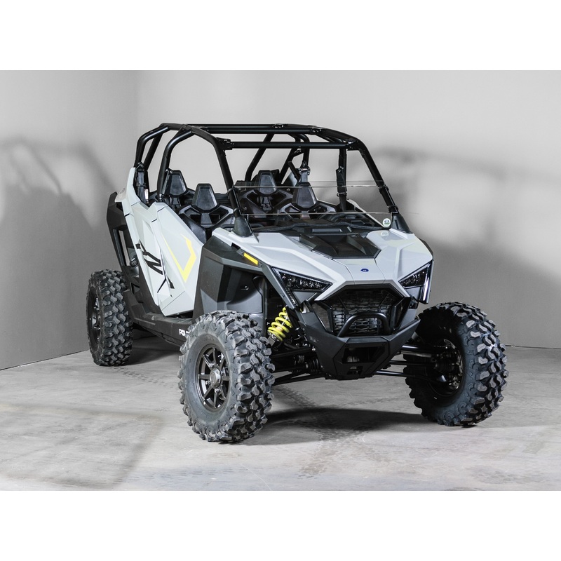 TERRARIDER POLARIS RZR PRO HALF UTV WINDSHIELD - SCRATCH RESISTANT 1/4