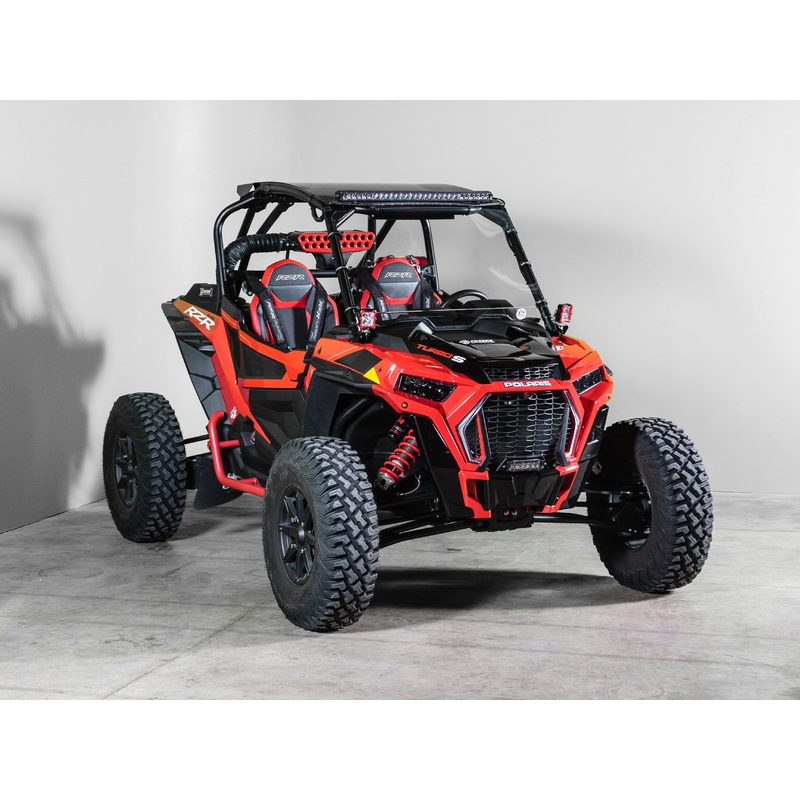 TERRARIDER POLARIS RZR XP TURBO/TURBO(S) (2019+) FULL UTV WINDSHIELD - SCRATCH RESISTANT 3/16