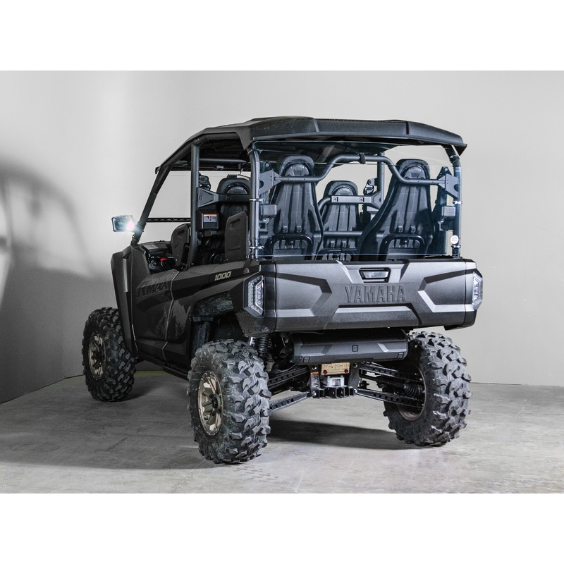 Terrarider Yamaha RMAX Back Utv Windshield - Scratch Resistant 3/16