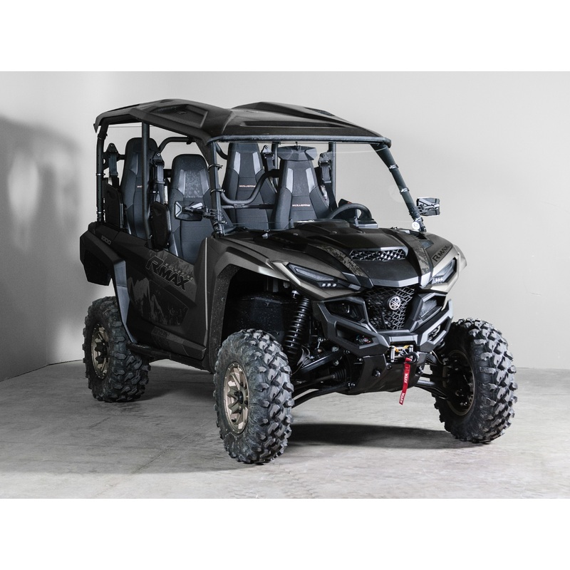 Terrarider Yamaha Rmax Full Utv Windshield - Scratch Resistant 1/4