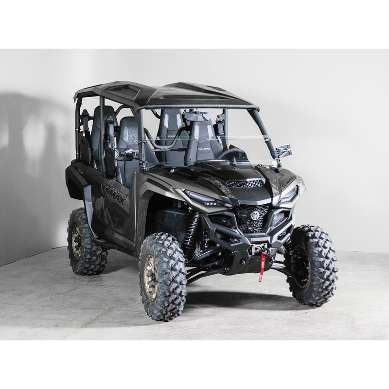 Terrarider Yamaha Rmax Half Utv Windshield - Scratch Resistant 1/4