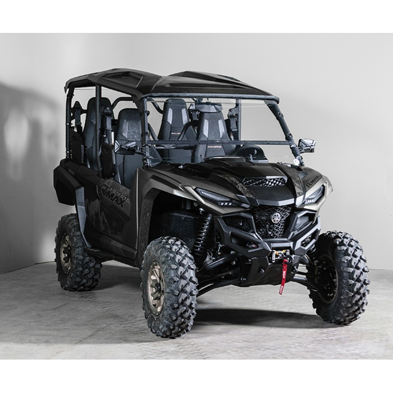 Terrarider Yamaha Rmax Tilting Utv Windshield - Scratch Resistant 1/4