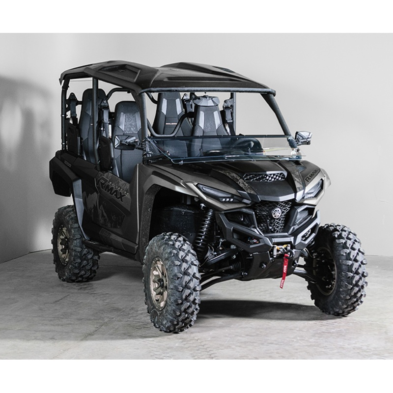 Terrarider Yamaha Rmax Tilting Utv Windshield - Standard 3/16