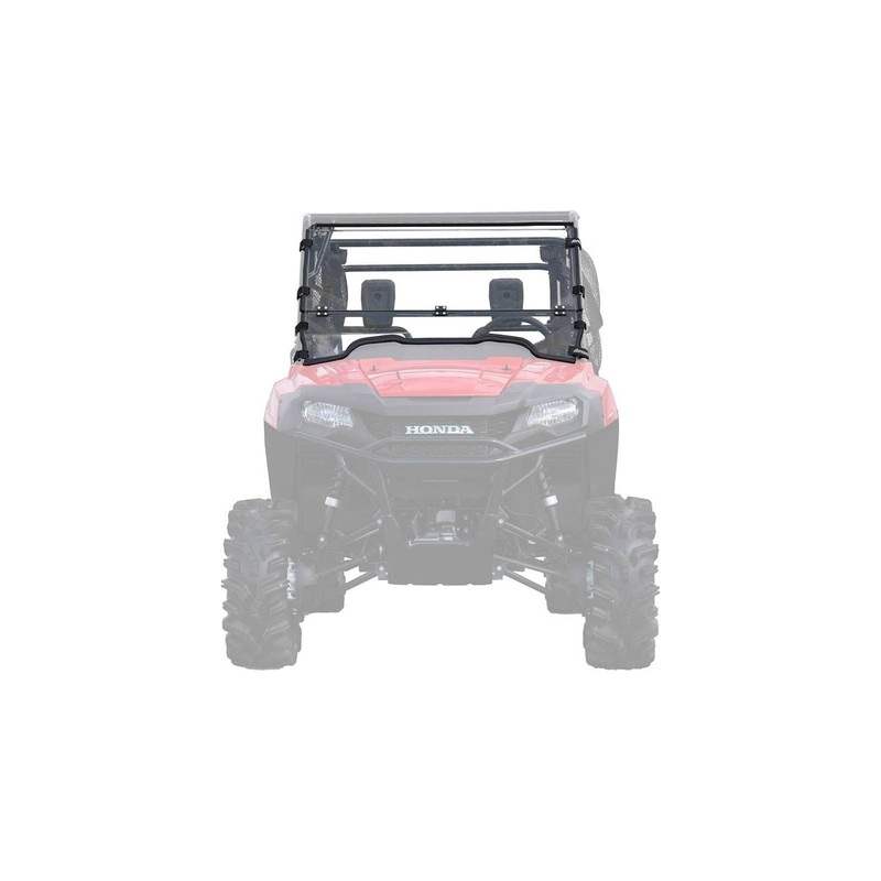 Honda Pioneer 700 Scratch Resistant Flip Down Windshield