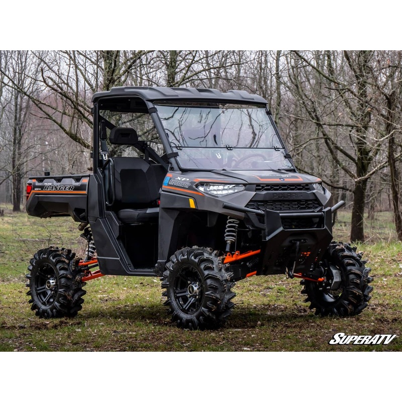 Polaris Ranger XP 1000 Scratch Resistant Flip Down Windshield