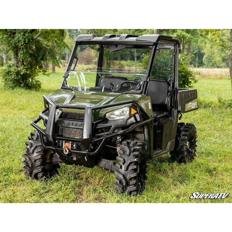 SuperATV '15+ Polaris Ranger Midsize Half Windshield