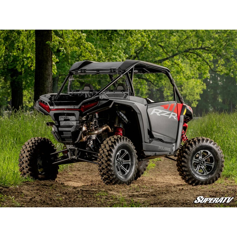 SuperATV 2024+ Polaris RZR XP Rear Windshield