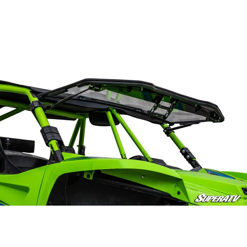 SuperATV Arctic Cat Wildcat XX Flip Up Windshield